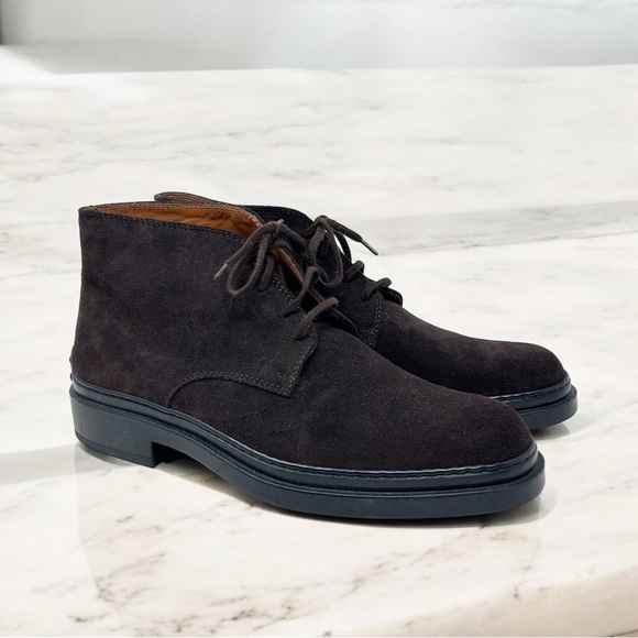 Tod's Shoes - Tod’s Women’s Chukka Suede Boot EU 39 / US 9